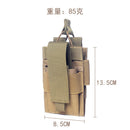 2 Pieces Belt Pocket Invisible  Combination Phone  Bag