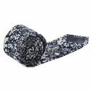 Classic Wedding Gifts Floral Print For Men Suit Neck Tie Cravat Cotton 6#