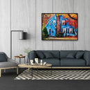Full Round Drill Secluded House Kit DIY Room 5D Diamond Painting (HY034)