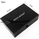 Miss Rose 180 Colors Cosmetic Powder Eyeshadow Palette Matte Nude Shimmer E