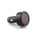 2 In 1 Multifunctional Monitoring Water Temperature Thermometer Car Voltmeter