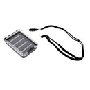 Pocket Waterproof Slit Foam Fly Fishing Box Double Side Fly Box with Lanyard