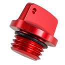 Engine Oil Filler Cap Plug Replacements fit for Yamaha Suzuki Kawasaki Screw-in