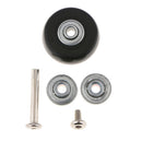 1pc Luggage Suitcase Replacement Wheels Axles And Screws Repair Kit Set 10
