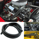 Universal Oil Resistant Rubber Tube Black Fuel Hose Oil Gas Line Practical