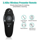 2.4GHz Wireless Presenter Pen for PowerPoint Presentation Remote Clicker