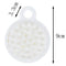 Silicone Head Body Shampoo Scalp Massage Brush Comb Hair Washing Comb Bath T BX