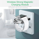 Magnetic Watch Charger Fast Charger and Travel Portable Mini Usb Wireless C