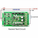 H-Bridge DC Dual Motor Driver PWM Module DC 3~36V 15A Peak 30A IRF3205 High K3J3