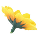 Approx 100pcs Artificial Gerbera Daisy Flowers Heads for DIY Wedding Party G9U5