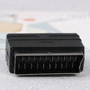 RGB scart to 3 RCA S-Video sdapter composite RCA SVHS AV TV audio converter TR
