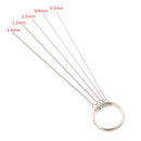 5pcs Stainless steel Needle Tool  Airbrush Spray Cleaning Repair Tool Nv BX