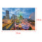 150Pcs Jigsaw Puzzles Paper Portable 15x10cm Travel Size - Dreamy City