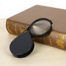 Hot Folding 10X Mini Pocket Jewelry Magnifier Magnifying Eye Glass Loupe Lens ^i