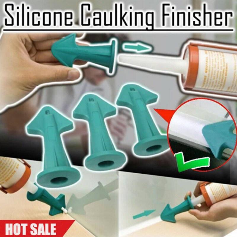 Set of 4 Silicone Caulking Finisher & Remover--Fast  2020