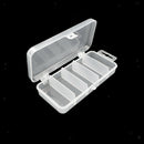 Plastic Fishing Box 5 Fishing Spots Lures Box