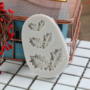 Cake Silicone Mold Christmas Holly  Fondant Chocolate Cookies Candy Molds To JR