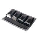 Dslr Battery Case Waterproof Holder Storage Bag 4 Pocket For Aa/Aaa Battery