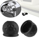 Universal Tow Ball Cover Cap Towing Hitch Caravan Trailer Towball Protect Gift .