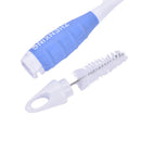 2 in 1 Baby Milk Feed Bottle Nipple Glass Cup Nozzle Spout Tube Cleaning Brus FT