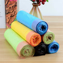 Garbage Bag Thickened Leak Proof Disposable Plastic Bags Garbage Storage  3C