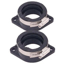 2 Pack Carburetor Carb Intake Pipe Manifold