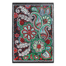 DIY Mandala Special Shaped Diamond Painting 50 Pages A5 Sketchbook Notebook