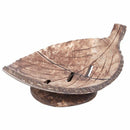 Creative Handmade Natural Wooden Bathroom Soap Dish Box Container Kitchen T M8Y9
