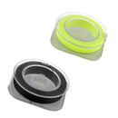 2pcs Rod Building Wrapping Thread Guide Ring Wrapping Line Black,Yellow