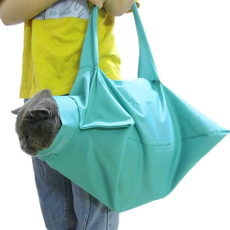 Dog Pet Cat Carrier Sling Puppy Tote Single Shoulder Pouch Bag Hands Free Carry