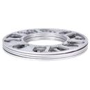 4PCS Universal 3mm Alloy Aluminum Wheel Spacers Shims Plate For 4&5 Studs Whe3C