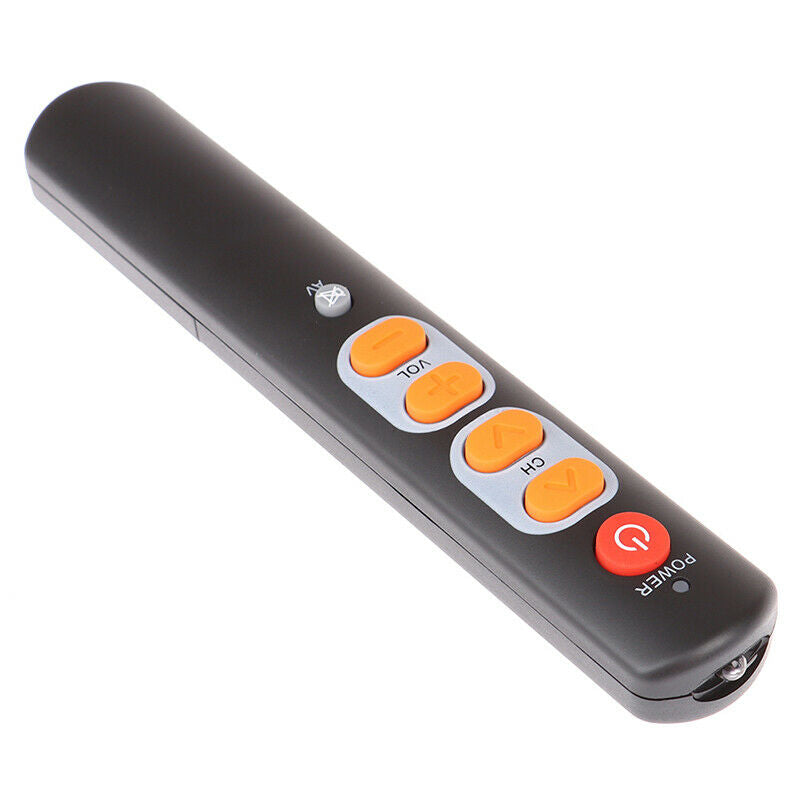 Universal 6 Key Learning Remote Control Learning Copy Infrared IR Remote Contrly