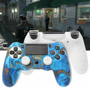 Gamepad Sleeve Case Silicone Skin Analog Thumb Grip Stick Cap for PS4