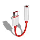 3.5mm To Earphone Jack Audio AUX Connector Adapter Cable  For OnePlus 6T 7 Pro