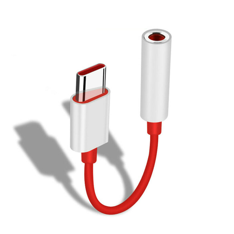 3.5mm To Earphone Jack Audio AUX Connector Adapter Cable  For OnePlus 6T 7 Pro