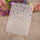 Plastic Flowers Embossing Folder for DIY Scrapbooking Photo Album Template