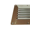 114 mm Louvre Air Vent | Stainless Steel Air Vent | Boat, Caravan, Hou WAV