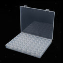 56 Grids Plastic Organizer Container Storage Box Adjustable Divider Removable