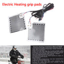 Motorcycle Handle Heater Heated Hand Grips E-bike Heated Handlebar Warmer Grips