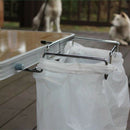 Outdoor Camping Trash Creative Kitchen Home Storage Trash Bracket Picnic Ta T5P3