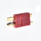 10pairs/20pcs t plug male & female deans connectors style for rc lipo batteryTO