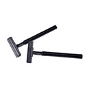 2pcs/set bathrooms disposable shaving razor stainless steel blade for man JBTOCA