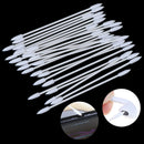 50Pcs Ear Earphone Earbuds Tips Headset Cotton Disposable Stick Cleaning ToolJ!c
