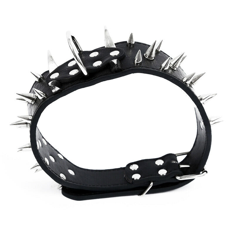 Dog Collars 2 Feet Wide For Pit Bulldog Boxer Doberman