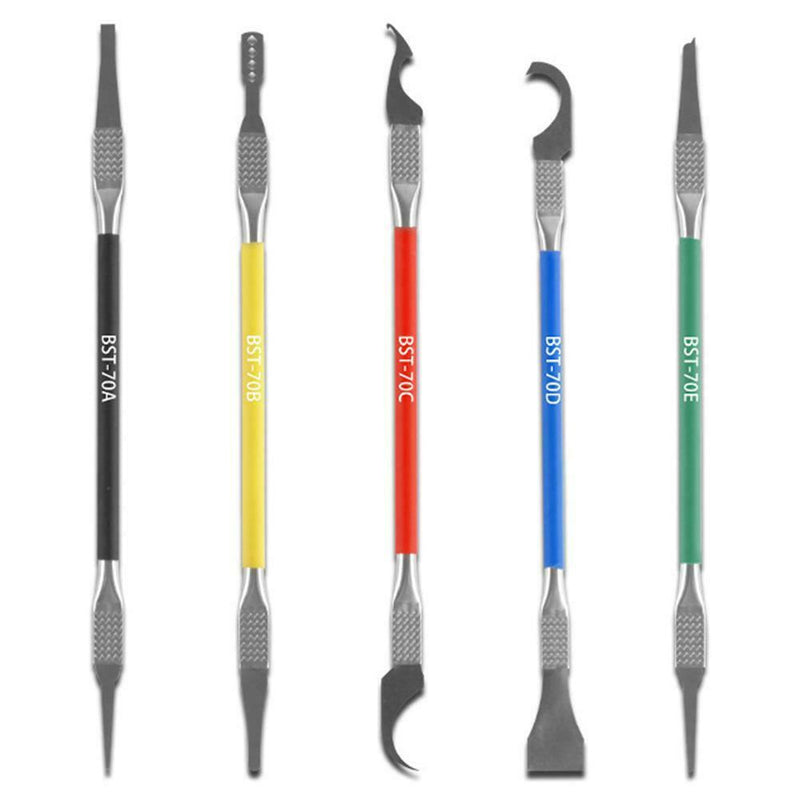 5 in 1 IC Chip Repair Thin Blade CPU Remover BGA Maintenance Glue Remover