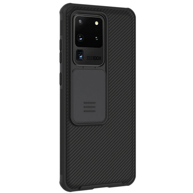 Drop Resistant Phone Case Fitted With Camera Cover Sweatproof For S20 Ultra