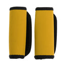 1 Pair Kayak Canoe Paddle Grips with Fastening Tape Prevent Blister Yellow