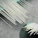 Barbecue Skewers, 100 PCS Stainless Steel Barbecue Skewer BBQ Needle Sticks T5Q3