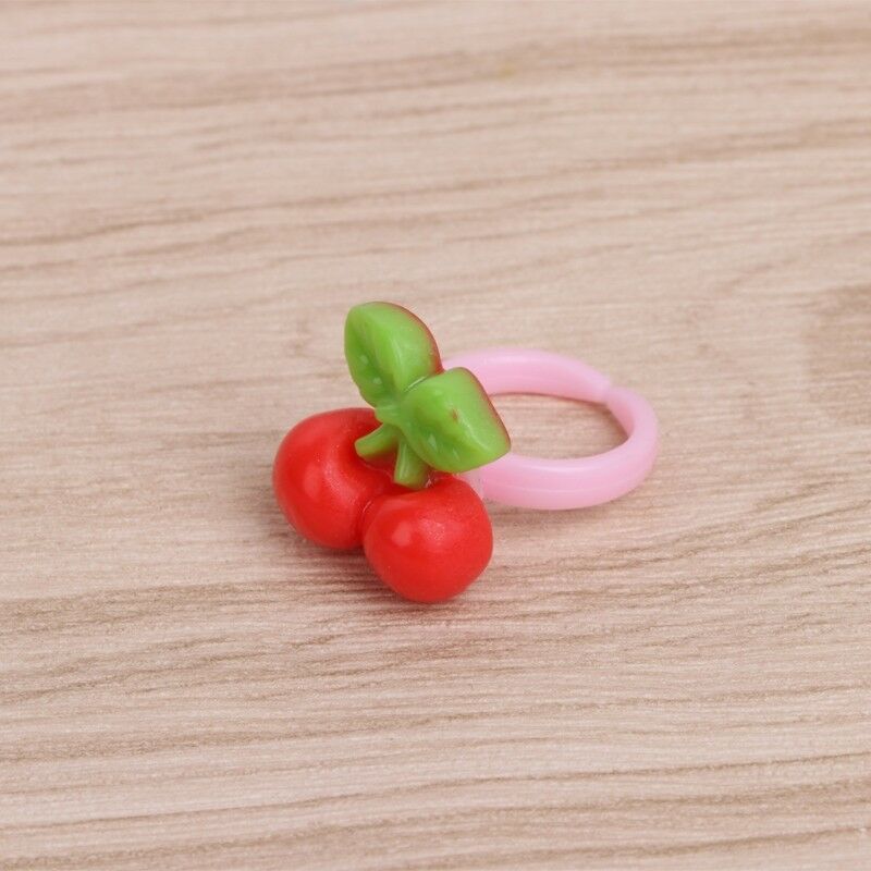 Little Kid Cartoon Finger Ring Set 1 Box of 36Pcs For Girl Birthday Party Supply