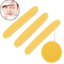 12pcs Compressed Facial Cleaning Wash Puff Sponge Stick Face Cleansing Pad so BX